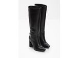 bonprix Stiefel, schwarz, Gr.42, Modischer Stiefel für elegante Looks