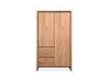Mid.you Highboard, Natur, Holzwerkstoff, 5 Fächer, 2 Schublade(n) Schubladen, 86x140x40 cm, stehend, Wohnzimmer, Kommoden & Sideboards, Highboards