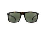 Hugo Boss Rectangle Mens Dark Havana Green Zonnebril
