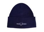 Bonnet Fred Perry Pour Accessoires en Bleu Marine