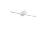 Badezimmer-wandleuchte Lp-777/1w M Wh Modern Slim
