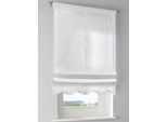 Rollo HEINE HOME Gr. 2, weiß, B:60cm H:130cm, 100% Polyester, Rollos, Rollo