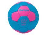 Handball KEMPA "Handball Leo Kids" Gr. 1, blau (kempablau, pink), Bälle, Kinder, 1, Handball