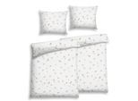 Bettwäsche FLORELLA "Bea rose Edel-Satin, 100% Baumwolle", rosa (rose), B/L: 140cm x 200cm, 2 Stk., 2 Stk., Satin, B/L: 70cm x 90cm, Satin, Obermaterial: 100% Baumwolle CO. Obermaterial: 100% Baumwolle CO., Bettwäsche, Bettwäsche