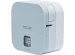 BROTHER Etikettendrucker "P-touch CUBE PT-P300BT", weiß, B:11,5cm H:11,5cm T:6,1cm, Drucker, Bluetooth-Beschriftungsgerät, Etikettendrucker