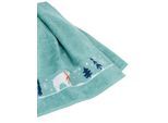 Handtuch DYCKHOFF Gr. 1, ozean, rauchblau, B:50cm L:100cm, 100% Baumwolle, Handtücher, Handtuch