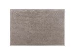 Grund Badteppich Marla, Taupe, Textil, Uni, rechteckig, 60x90 cm, Oeko-Tex® Standard 100, für Fußbodenheizung geeignet, rutschfest, Badtextilien, Badematten