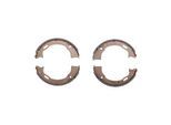 HELLA Bremsbackensatz, Feststellbremse 8da355050161 für AMC Ford JEEP