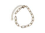 Armband URBAN CLASSICS "Urban Classics Unisex Ceres Basic Bracelet" Gr. S, gold, Armbänder, Damen, S/M, Eisen, Armband