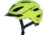 Fahrradhelm ABUS "PEDELEC 2.0 MIPS" Gr. M, gelb (signal gelb), Helme, M Kopfumfang: 52cm - 57cm