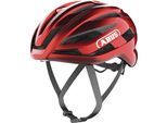 Fahrradhelm ABUS "STORMCHASER ACE" Gr. S, rot (performance rot), Helme, S Kopfumfang: 51cm - 55cm