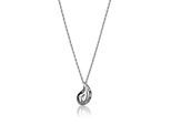 Collier AMELIA PARKER "AN012S", silber, Halsketten, Damen, 45+6cm, Edelstahl, L: 45 6, Collier