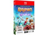 UBISOFT Spielesoftware "Rayman Legends Retold – Launch Edition", bunt (ohne farbbezeichnung), Nintendo Switch 2, Spielesoftware