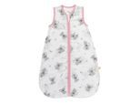 Babyschlafsack SCHLUMMERSACK "Schlafsack ohne Füßen 0.5 Tog" Gr. 90, rosa (koala), Schlafsäcke, Baby, L: 90cm, Obermaterial: 50% Baumwolle CO(Bio). 50% Viskose CV., L:90cm