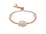 Armband AMELIA PARKER "AB015R", rose gold, Armbänder, Damen, 22,5cm adjustable, Edelstahl, Armband