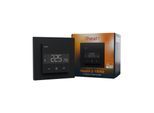 Heatit Z-TRM6 Thermostat Z-Wave 800er Serie (Schwarz Matt)
