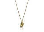 Collier AMELIA PARKER "AN012G", gold, Halsketten, Damen, 45+6cm, Edelstahl, L: 45 6, Collier