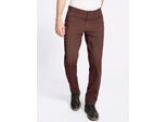 Webhose MARCO DONATI, Herren, Gr. 24, Unterbauchgrößen, braun (schoko), 98% Baumwolle, 2% Elasthan, unifarben, Hosen