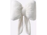 Kopfkissen, ecru, B:40cm L:32cm, 100% Polyester, Kopfkissen