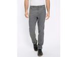 Bequeme Jeans MARCO DONATI, Herren, Gr. 24, Unterbauchgrößen, grau denim, 99% Baumwolle, 1% Elasthan, unifarben, lang, Jeans
