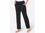Wellnesshose FEEL GOOD, Damen, Gr. 24/25, Kurzgrößen, schwarz, 50% Modal, 44% Polyester, 6% Elasthan, unifarben, Hosen