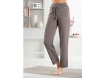 Wellnesshose FEEL GOOD, Damen, Gr. 24/25, Kurzgrößen, taupe, 50% Modal, 44% Polyester, 6% Elasthan, unifarben, Hosen