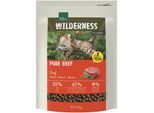 REAL NATURE Wilderness Trockenfutter Katze Senior Pure Beef 2x2,5 kg