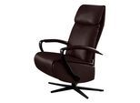 Relaxsessel W.SCHILLIG "rumbaa", braun (mocca z69), B:73cm H:115cm T:84cm, Longlife Xtra-Leder Z69: Das feinnarbige, gedeckte Softleder Z69 besticht durch seine außergewöhnliche Weichheit im trendigen »Vintage-Look«, Hautstärke 0, 9 - 1, 1 mm, Sessel, Relaxsessel, wahlweise mit Doppelmotor, in Größen S, M & L, mit 5-Sternfuß