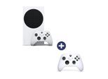 Microsoft XBOX Series S 512GB in weiß + XBOX Wireless Controller weiß