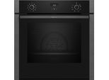 NEFF Einbaubackofen "B4ACE2AG3", Energieeffizienz: A+, grau, B:59,4cm H:59,5cm T:54,8cm, Backöfen, Voll versenkbare Ofentür dank Slide&Hide, Einbaubackofen