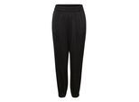 Stoffhose KAFFE "Casual Hose KAingrid", Damen, Gr. 38, N-Gr, schwarz (schwarz deep), Obermaterial: 100% Polyester PES., Hosen Stoffhose