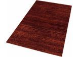Teppich ASTRA "Samoa Melange" Gr. 1, rot, B:67cm H:20mm L:130cm, Kunstfaser, Teppiche, Teppich, hochwertiger Kurzflor, Wohnzimmer, in vielen Farben