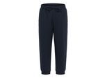 Stoffhose KAFFE "Casual Hose KAanne", Damen, Gr. L, N-Gr, blau (midnight marine), Obermaterial: 85% Baumwolle CO. 15% Polyester PES., Hosen Stoffhose