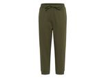 Stoffhose KAFFE "Casual Hose KAanne", Damen, Gr. S, N-Gr, grün (grape leaf), Obermaterial: 85% Baumwolle CO. 15% Polyester PES., Hosen Stoffhose