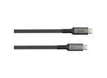 USB 2.0 Lade/-Datenkabel Good Connections, USB-C an USB-C, Leistung 240 W, bis 480 Mbit/s, Länge 0,5 m, schwarz