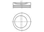 MAHLE Kolben 0812102 für BMW
