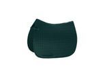 Eskadron Schabracke Cotton DR grün WB (Warmblut)
