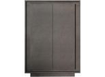 Highboard HOME AFFAIRE "Sky, B/H 106/171 cm, Stauraumschrank/Hochkommode, 2 Türen", lava, B:106cm H:171cm T:40cm, Holzwerkstoff, Sideboards, Highboard, Softclosing, Korpus & Front 22 mm stark, Rahmen-Optik