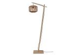 Good & Mojo , Naturfarben , 55x150x30 cm , LED-Leuchtmittel austauschbar ,