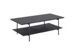 Mid.you , Schwarz , Metall, Holzwerkstoff , rechteckig , 60x40x115 cm , Reach ,