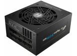 FORTRON Netzteil "Hydro PTM PRO 1350W Netzteil ATX ATX3.1 Schwarz", schwarz, B:25,5cm H:10,2cm T:32,5cm, Netzteile