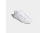 Sneaker ADIDAS SPORTSWEAR "JUMP HOOK", Herren, Gr. 41, cloud weiß, ftwr weiß, dash grau, Synthetik, Schuhe Sneaker