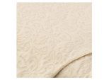 Jacquard-Jersey "Blumen", creme