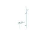 Grohe Grohtherm 800 Brausethermostat 34566002 mit Brausegarnitur, Länge 900mm, chrom