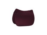 Eskadron Schabracke Cotton DR dunkelrot WB (Warmblut)