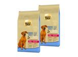 SELECT GOLD Sensitive Trockenfutter Hund Adult Maxi Pferd und Tapioka 2x12 kg