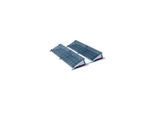 Flachdach-Aufständerung – „Flat-Flex“-Set – für 2 x 2 PV-Module (hintereinander)