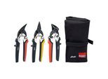 BESSEY Ideal-Scheren-Set in Rolltasche DSET15