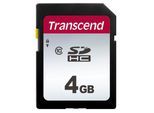 Transcend SDHC 300S 4GB Class 10