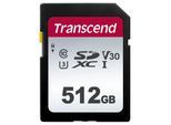 Transcend SDXC 300S 512GB Class 10 UHS-I U3 V30